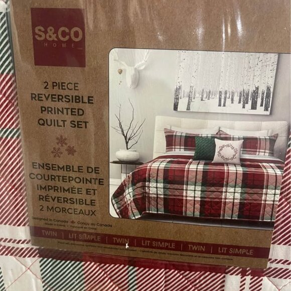 S&Co Home Twin Quilt Set - Picture 2 of 5